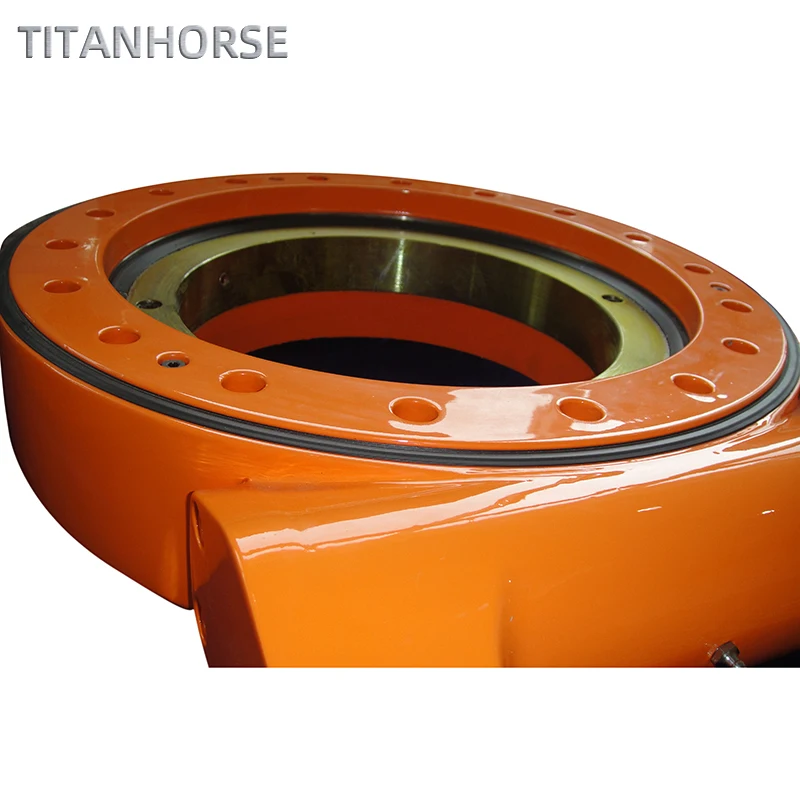 14'/14 inch slew drive worm gear for solar tracker