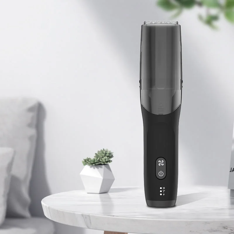 OEM Custom Logo Barber Children Hair Trimmer Electric Kids Hair Trimmer with Vacuum