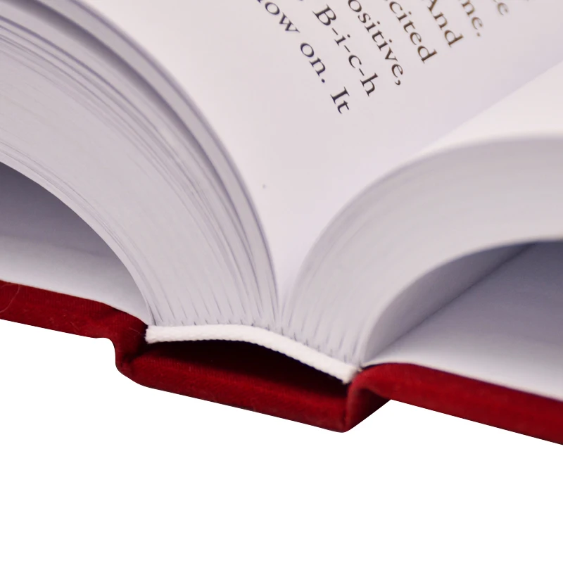 High Quality Hardcover Cookbook/photography/art/coffee Table Book Printing Hard Cover Supplier