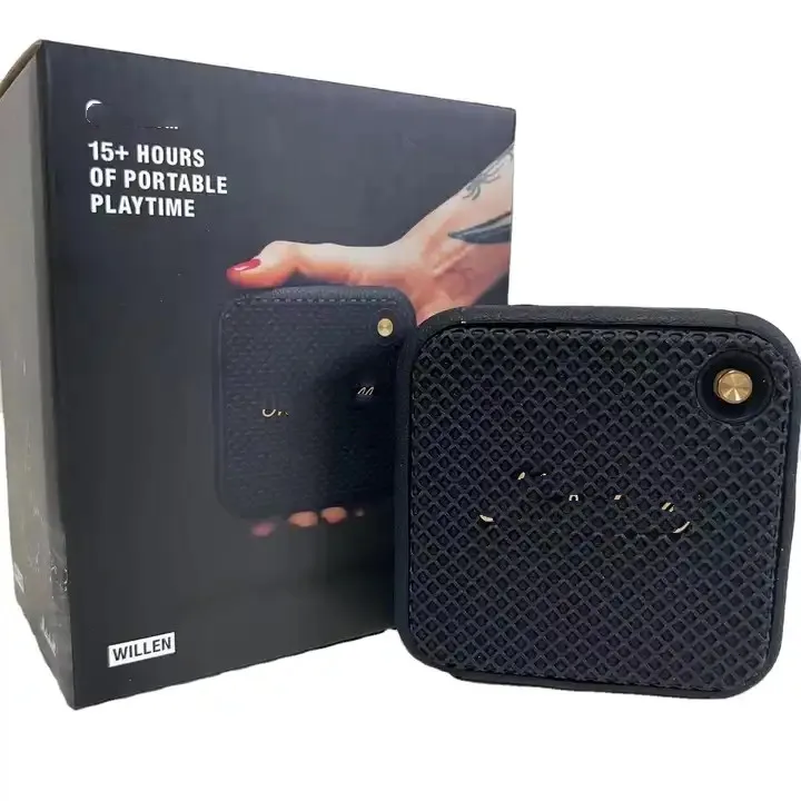 Speaker Marshal Willen 1-1 Household Outdoor Bt For Marshall Willen Portable Marshal Speaker Retro Wireless Mini Speaker