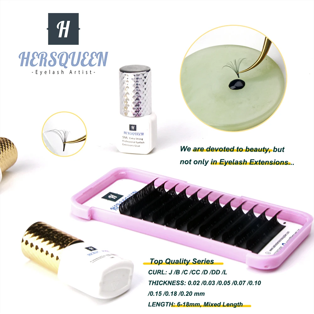 russian volume and glue