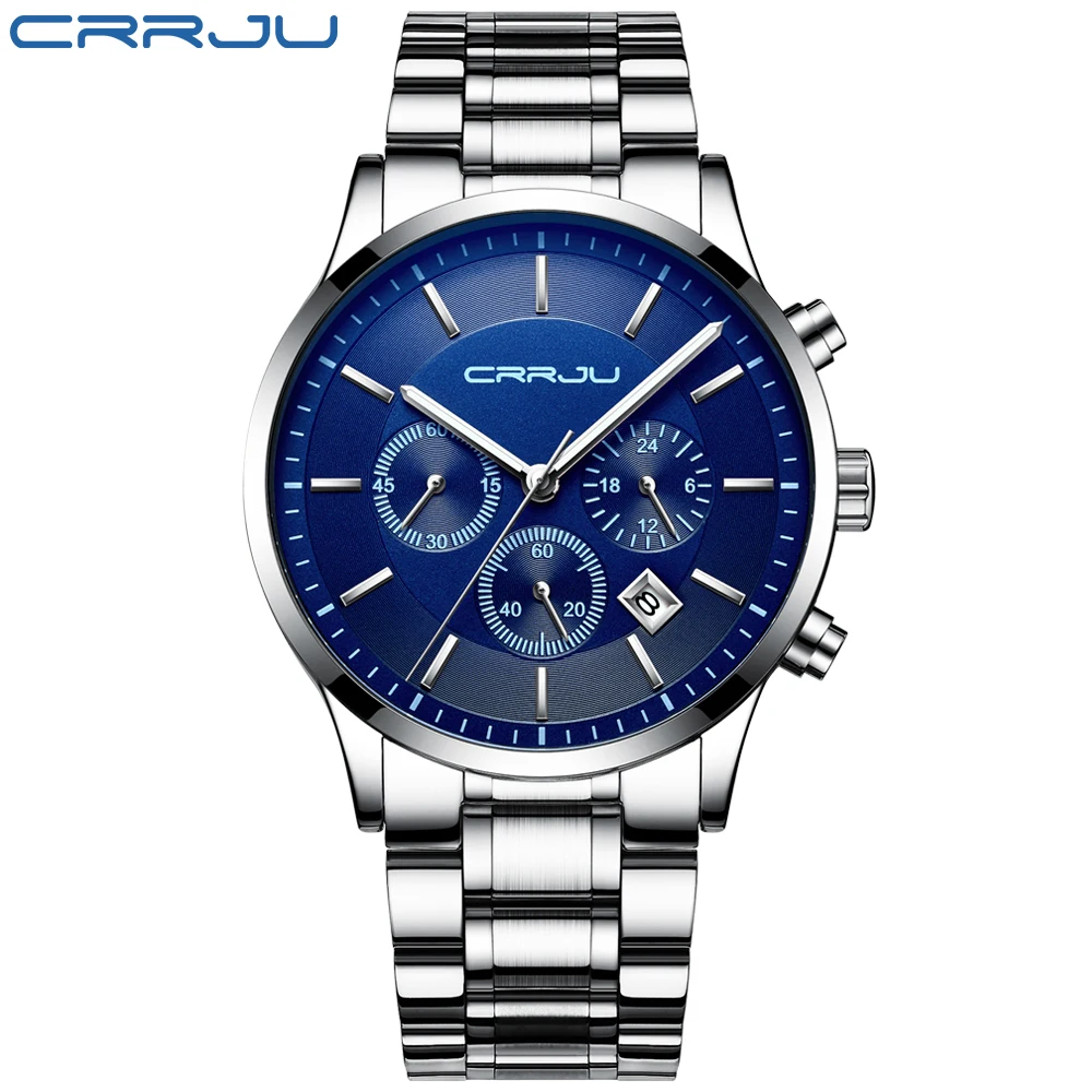 high quality  brand   Alibaba China manufacturer stainless steel quartz  luxury watch for men