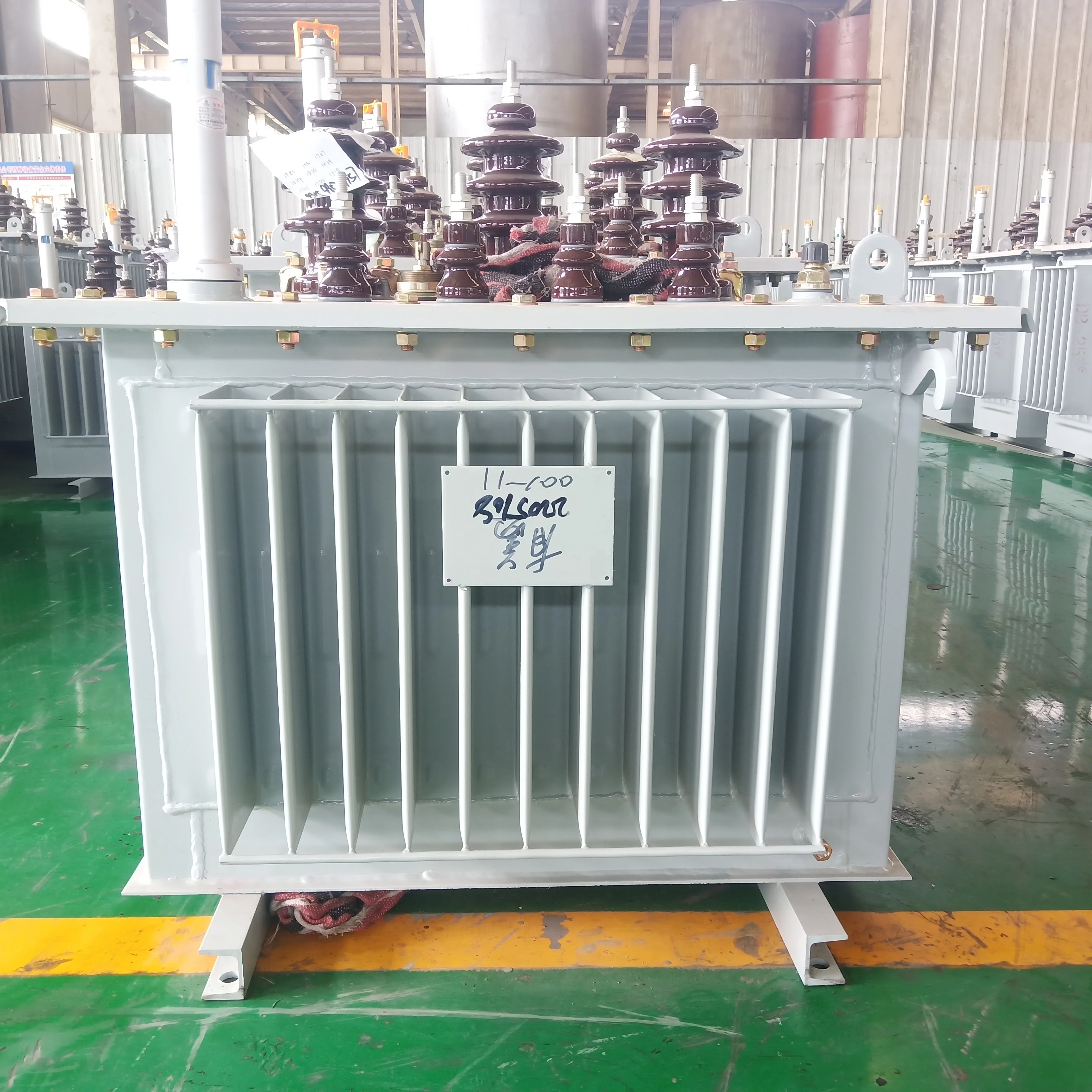 Oil immersed transformer three phase 25 kv 33kv 100kva 200kva 400kva oil immersed power transformer manufacturer