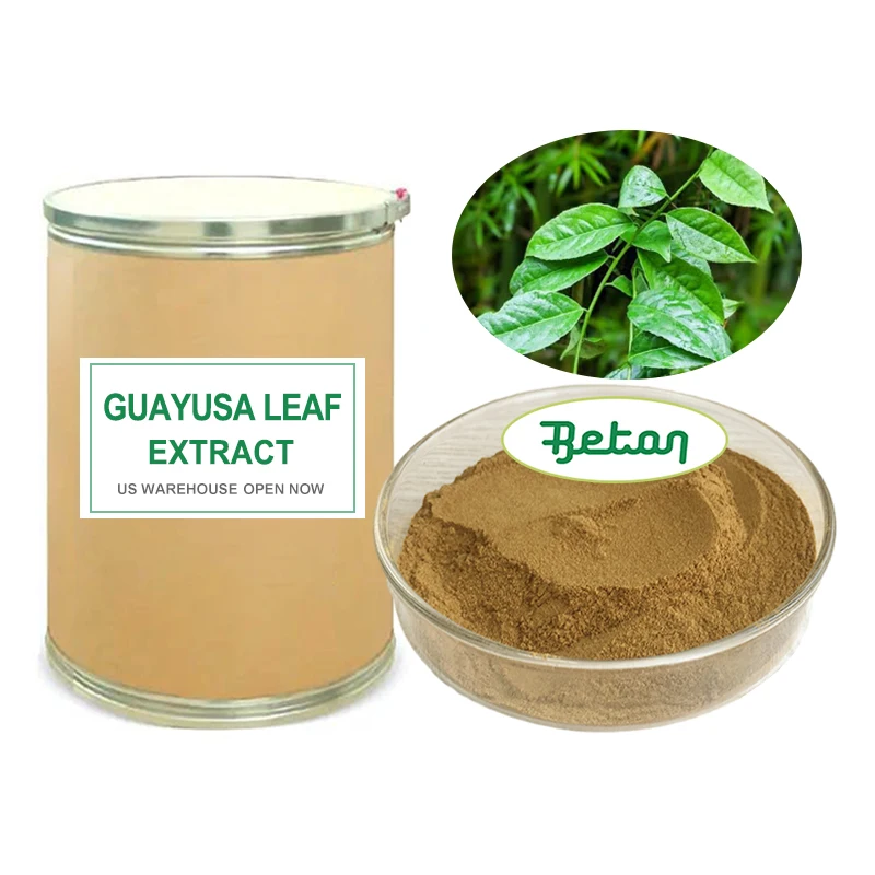 Free Sample Water Soluble 10:1 Guayusa Tea Powder Ilex Guayusa Extract Guayusa Leaf Extract Powder