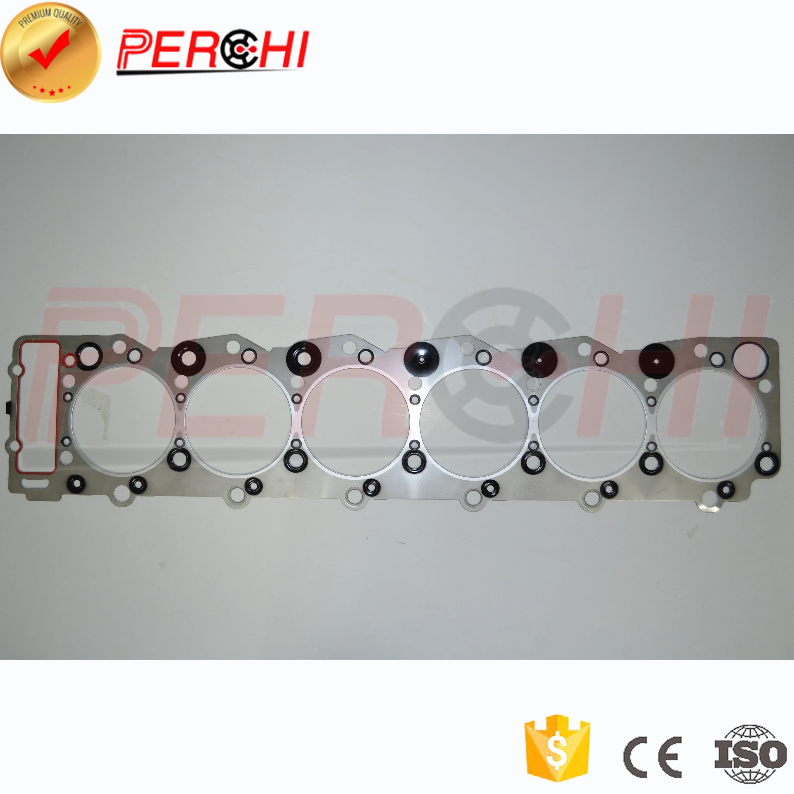 Engine Auto Parts Head Gasket for ISUZU FVZ 6HK1 Mechanical direct injection OEM 8-94392721-0 metal engine cylinder head gasket
