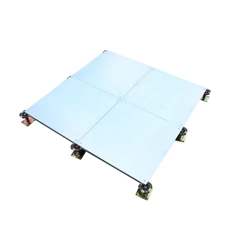 Senmai Galvanized Steel thickness Calcium Sulphate Encapsulated 600x600x30 mm Raised Access Floor