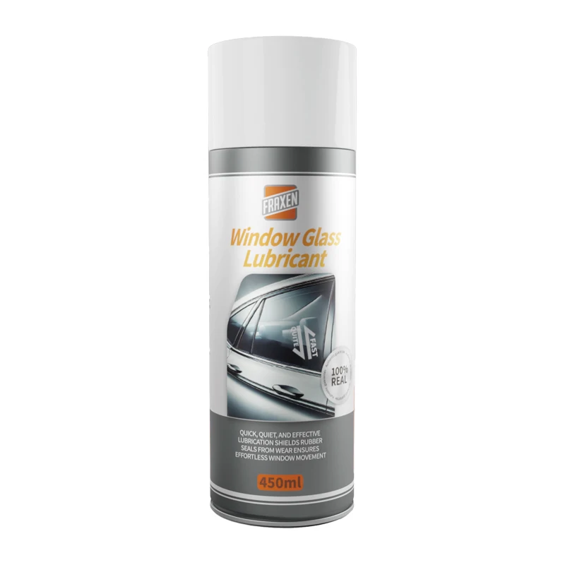 Factory direct sale car window anti rust lubricant spray car window lubricant