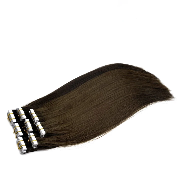 Top Quality Wholesale Price Mongolian Remy Cuticle Hair Tape In Hair Extensions