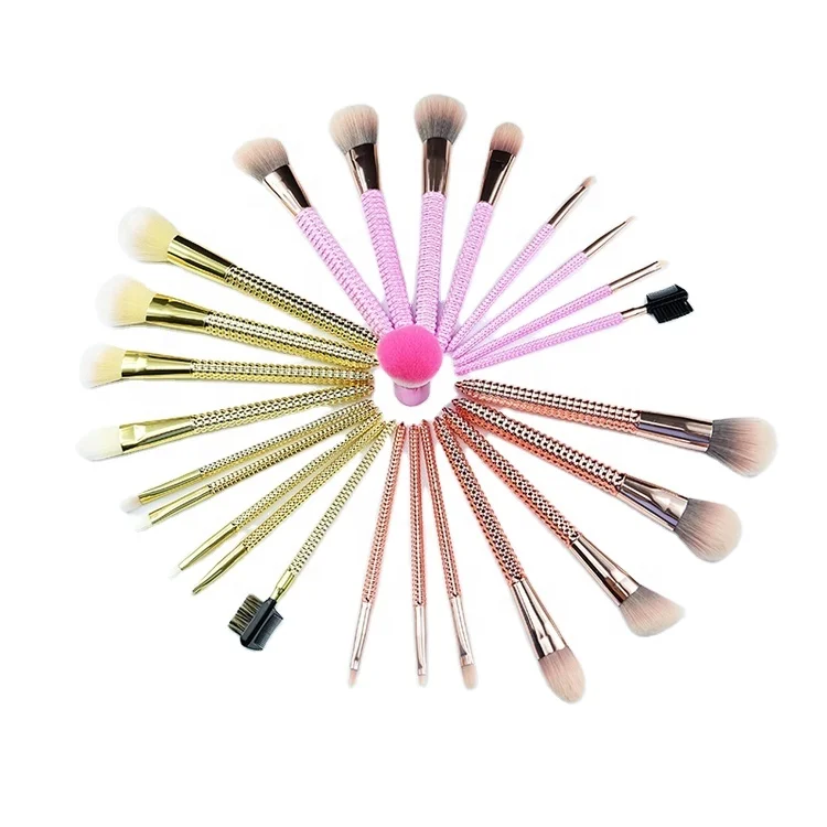 
Multifunction 8 Pcs Synthetic Hair Brushes Free Sample Professional Makeup Brushes Cosmetic Brushes Set for Daily Makeup 