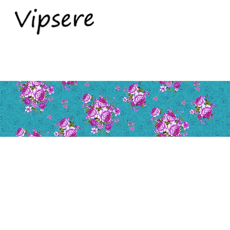 fashion home textile polyester fabric nano printed bedsheet fabric design