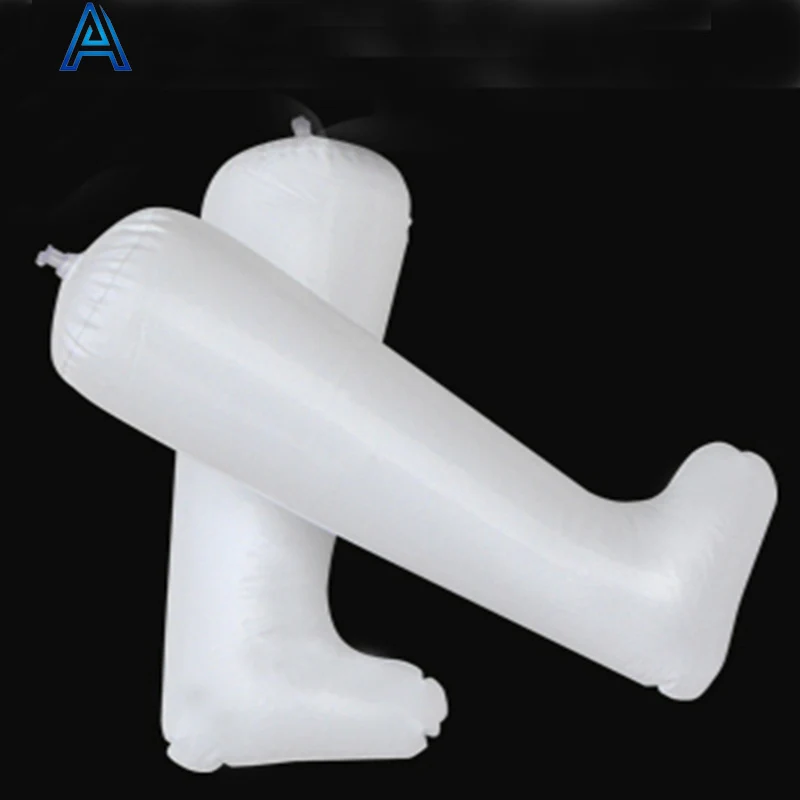 Travel camping PVC inflatable shoe tree boot tree for boot shape keeper air inner chamber