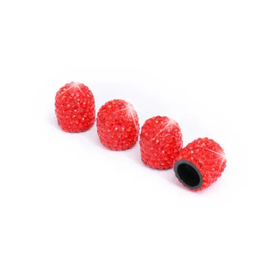 
Bling automobile interior diamond valve cover automobile tire air nozzle decoration diamond Tire bonnet trim car accessories 