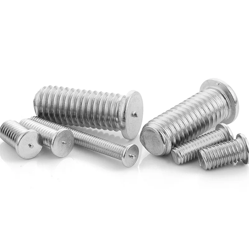 Stainless Steel 304 Welding Bolt Weld Stud screw customized secification  m3 m4 m5 m6 m8 m10