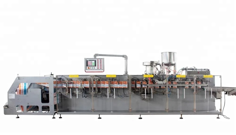 Автоматическая горизонтальная машина для упаковки шоколадных палочек сахарных пакетов мешков конфет производитель