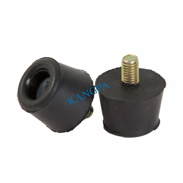 Auto Parts Heavy Duty Door Hardware Rubber Round Gate Bumper