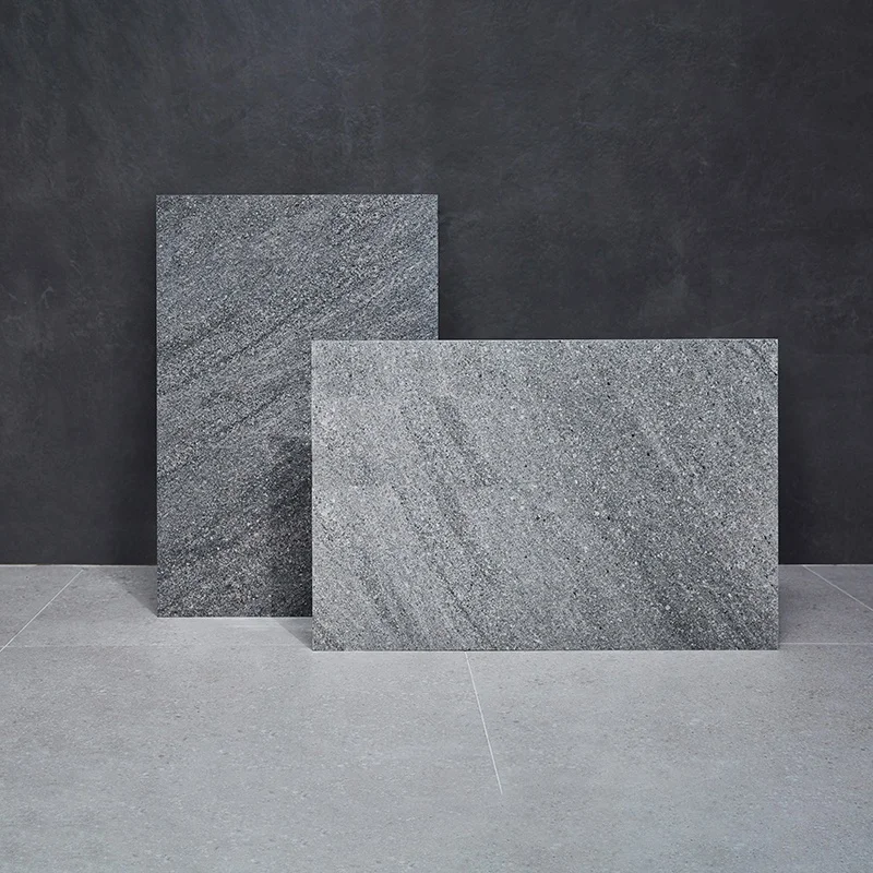 Full Body Rough Homogenous Granite Stone Anti Slip Polished Porcelain Tiles