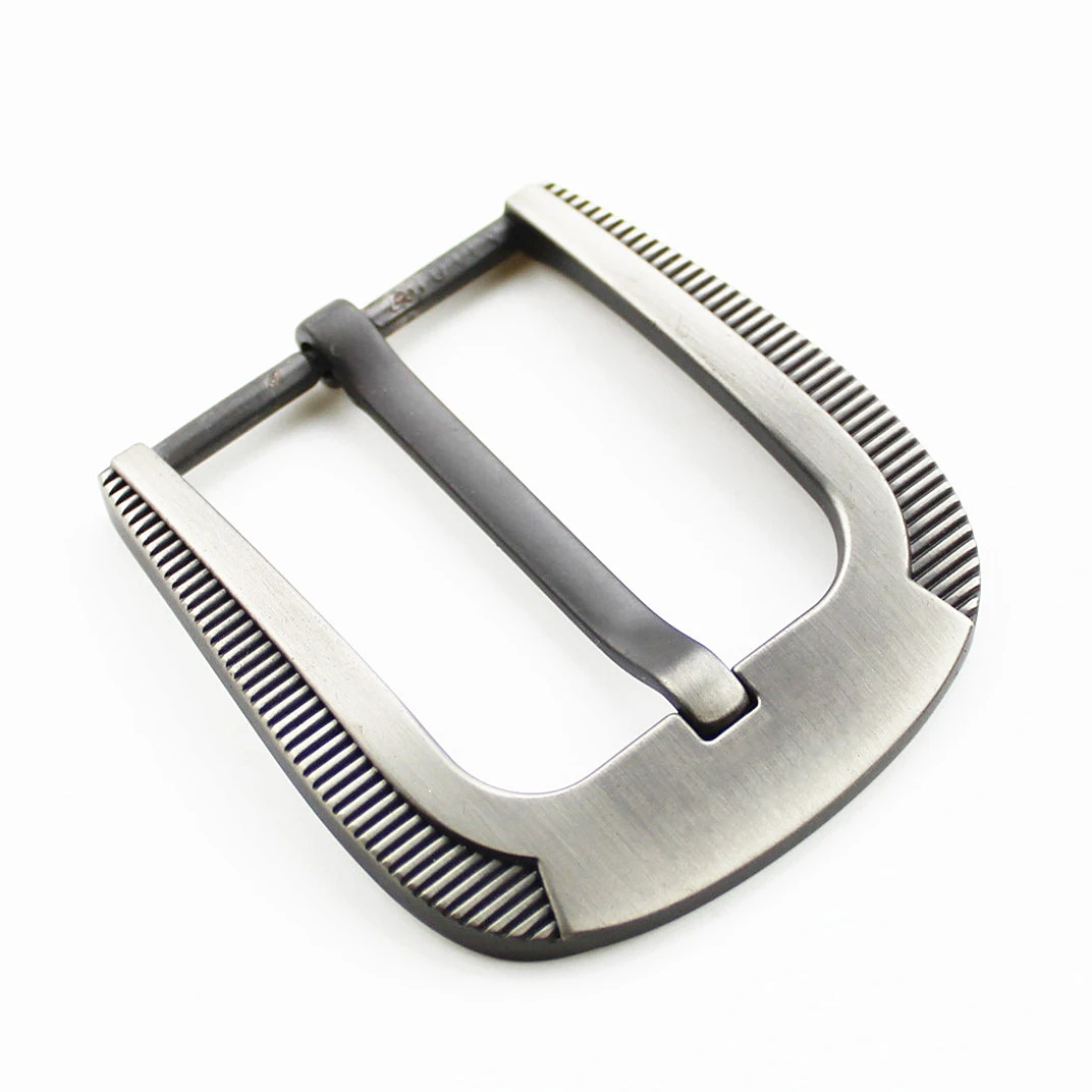 Custom logo 40mm pin belt buckles