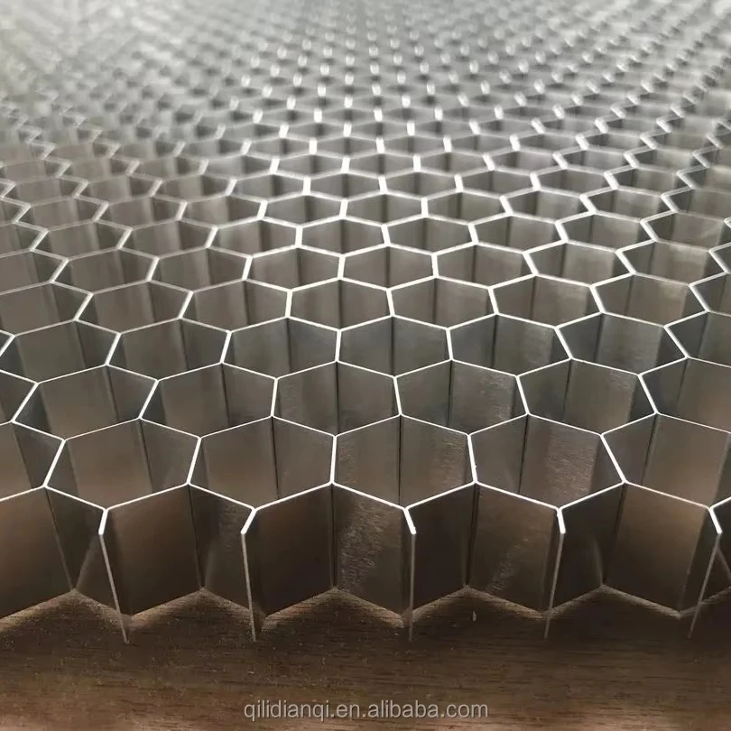 Хорошая Низкая цена Высокое качество 3003 алюминиевый сотовый сердечник для композитной панели