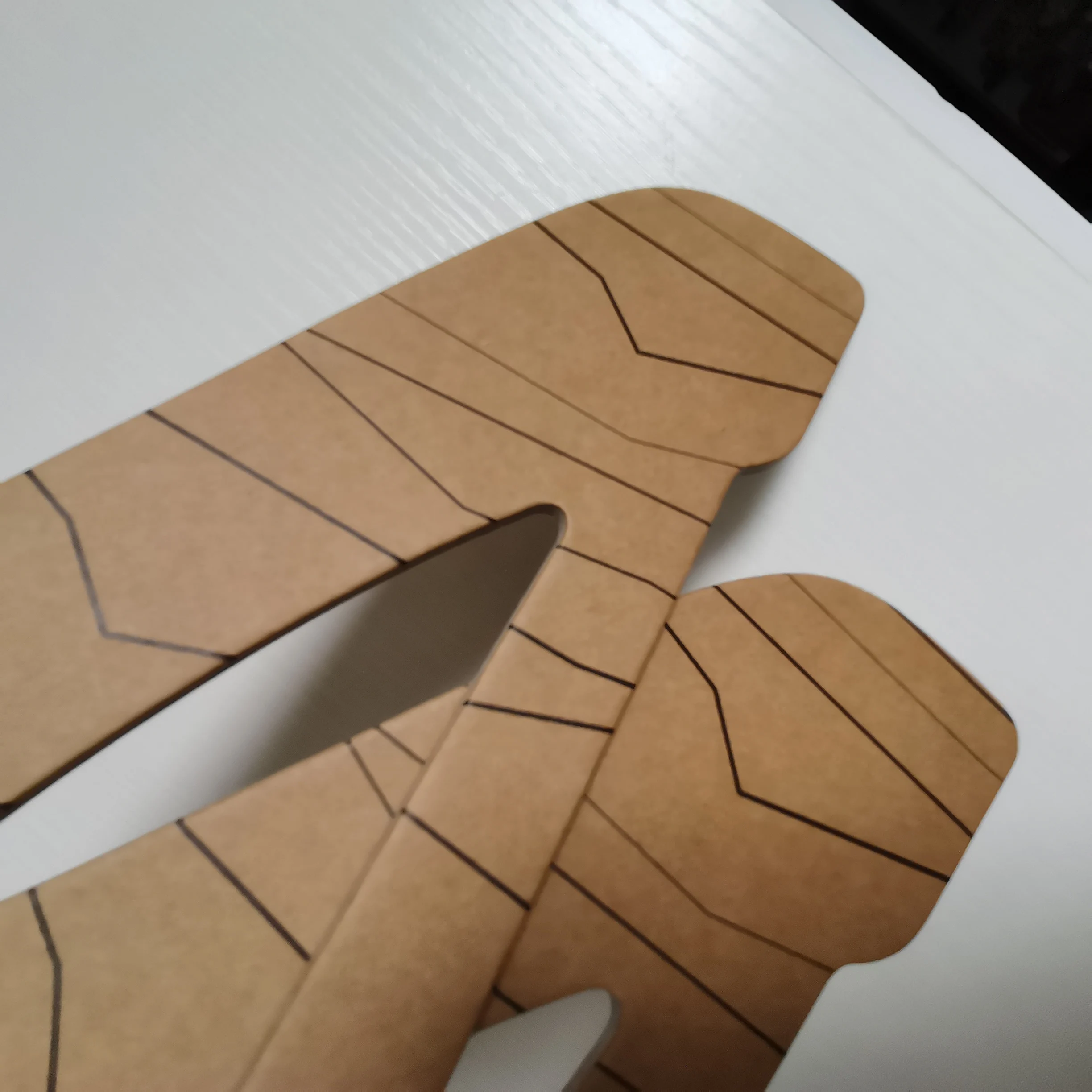 High quality eco-friendly paper hangers customized recycle paper hangers for dry cleaners