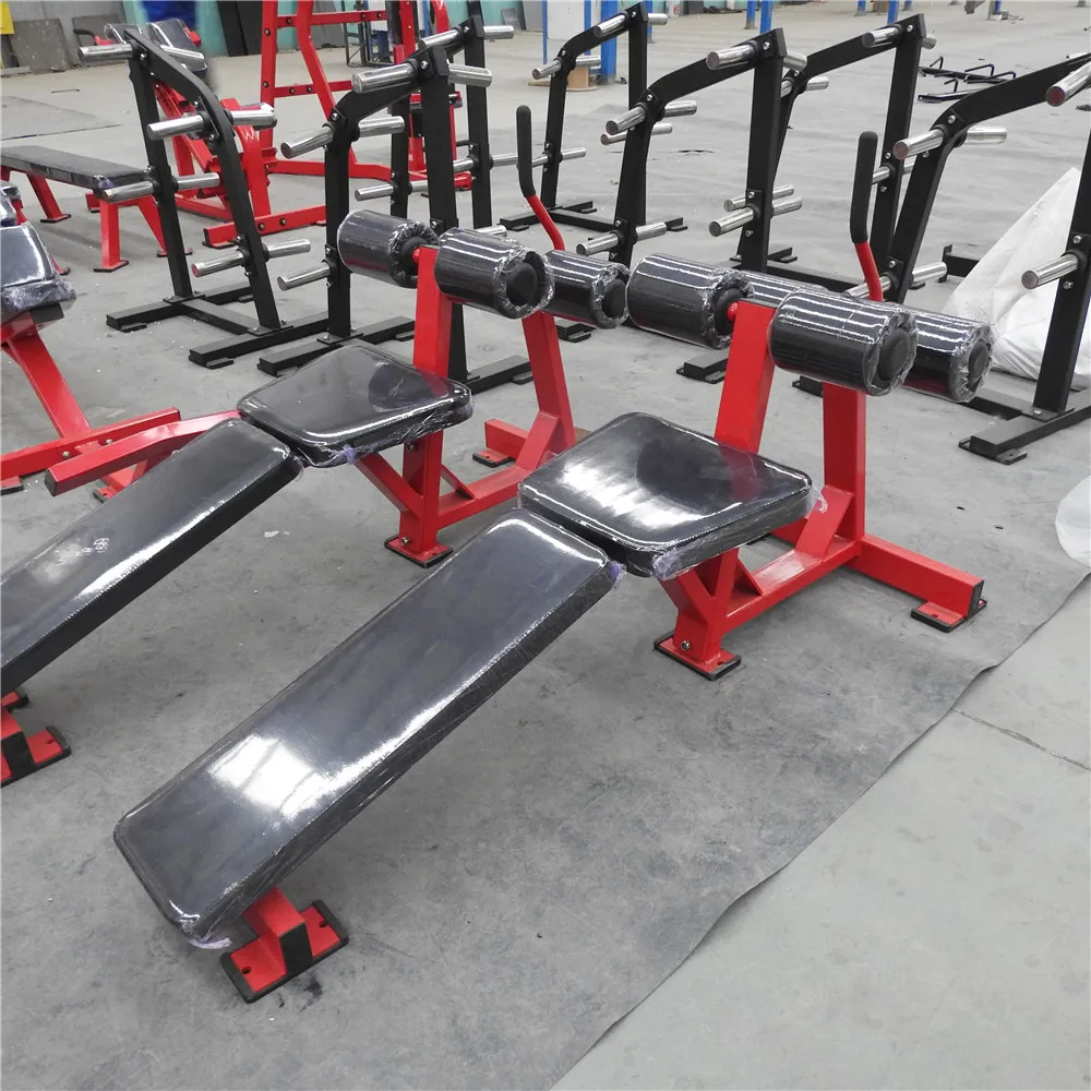 DLEAP Commercial training adjustable sit up AB gym equipment bench incline decline flat weight lifting bench