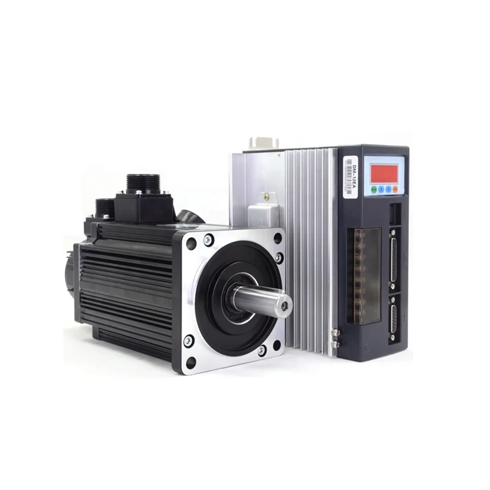 China supply nema 16 220v industrial sewing machine servo motor 2.6kw 10Nm 2500rpm ac servo motor