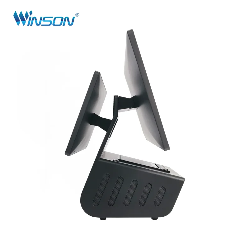 15.6 Pos System for Restaurant Touch Screen Pos with Embedded Printer