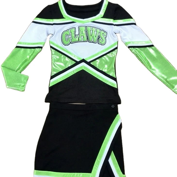 2022 spandex cheerleading uniform