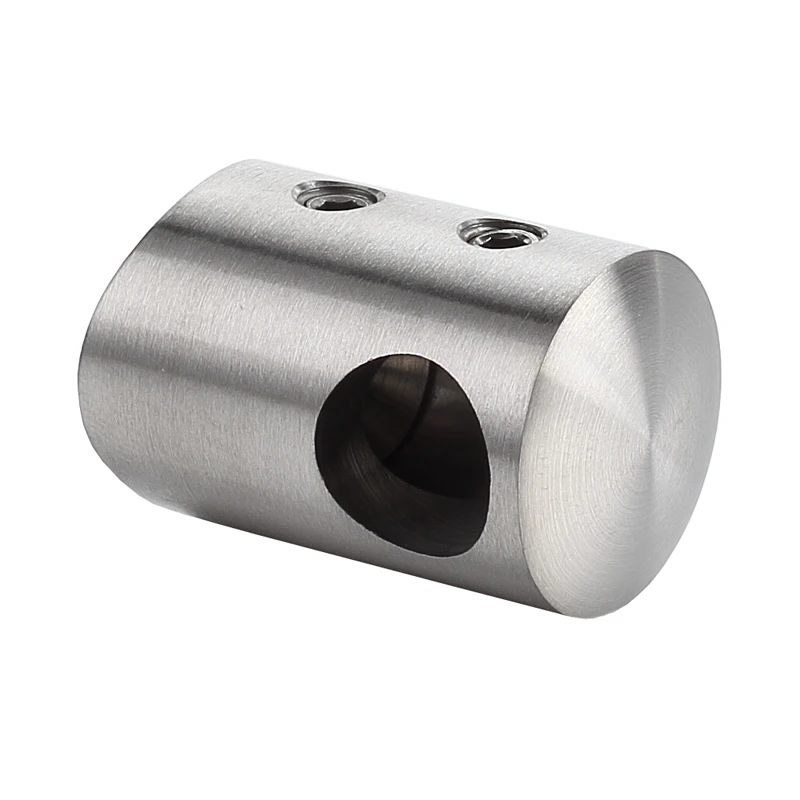 Construction Real Estate Balustrades Handrails Stainless steel handrail cross bar holder Railing Accessories Bar holder