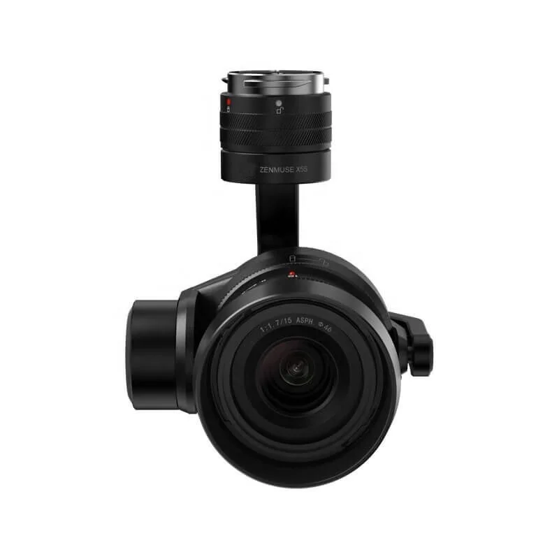 Used DJI Zenmuse X5S Camera for DJI Inspire 2 drone 5.2K Video Support for High-end Professional Filmmaking