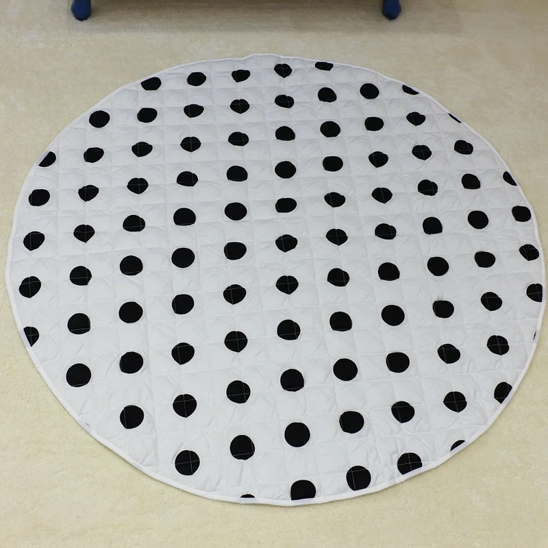 
100% Organic Cotton Heavenly Soft Supportive Breathable Baby Kids Toddler Tummy Time Play Mat Blanket 