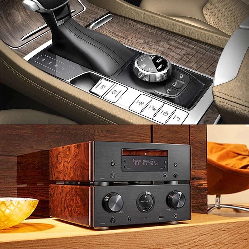 Customized Potentiometer Knob Shaft Black Silver Blue Yellow Aluminum Volume Control Knob with Set Screw