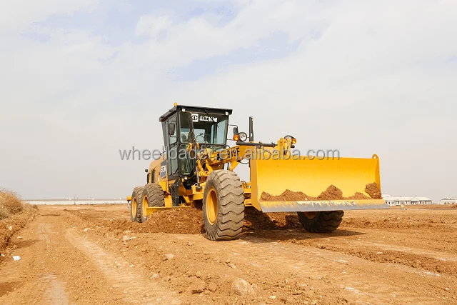 Skid Steer Loader Machine Tier 2 150HP 915F Ripper Motor Grader in Stock for Sale