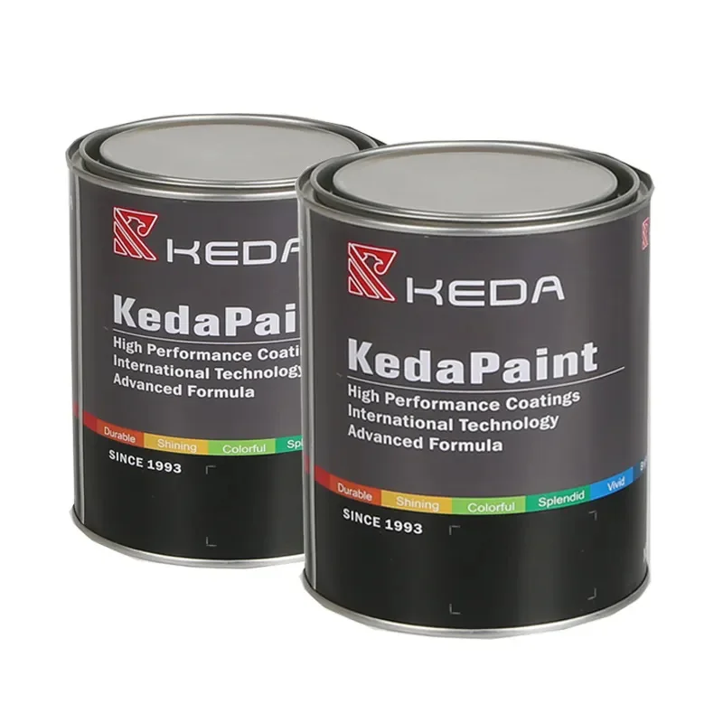 Hot Selling Car Painting Supplier Good Price Car Refinishing 1k 2k Color Fast Dry Auto Paint