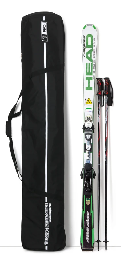 190cm Snowboard Ski Bag with carry Strap for 1 Pair Skis