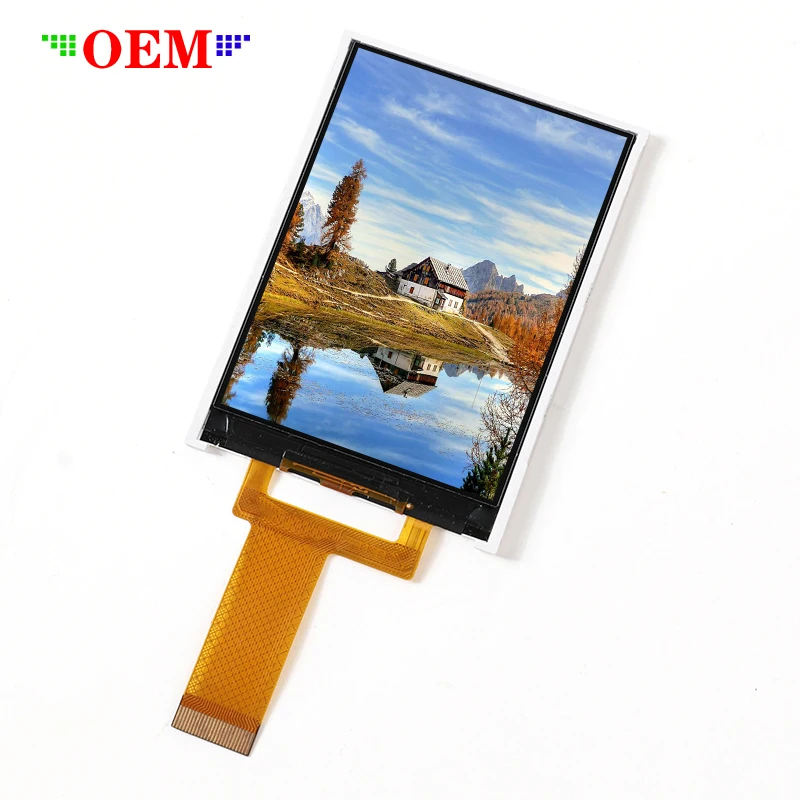 2.8 inch 240x320 Dots Matrix Graphic Character LCD Display Module All Viewing Color LCD for PDA