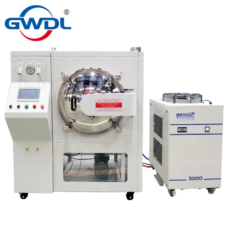 Molybdenum Wire Heating Hydrogen Reduction Sintering Furnace Suitable For Porcelain Annealing