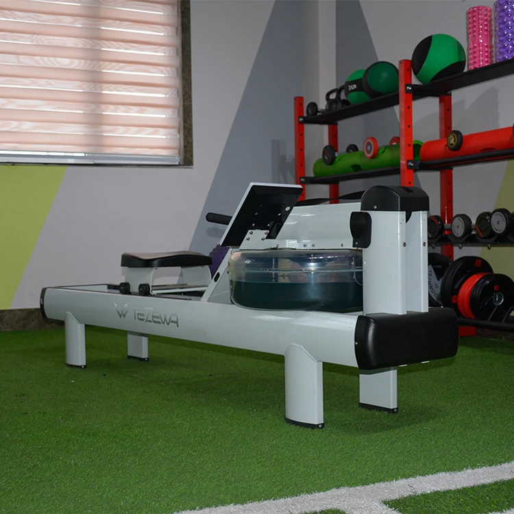 Indoor Strong Gym Cardio Home commercial water Resistance Row Rowing Machine