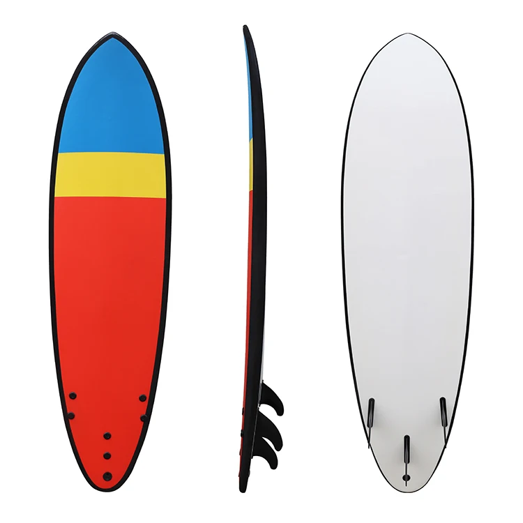 China wholesale blank surfboard manufacturers oem eps fiberglass epoxy foam soft top surfboard