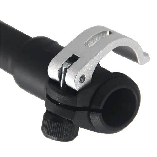 Customized logo XATP EVA 7075 3sections walking climbing telescoping pole