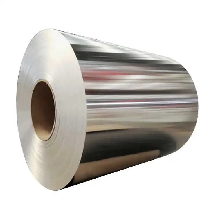 wholesale high quality Food Use Alu Foil Paper Aluminium Foil Jumbo Roll Food Grade Product with low price