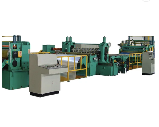 Plate shearing machine for hot rolled coil and cold rolled coil and stainless coil