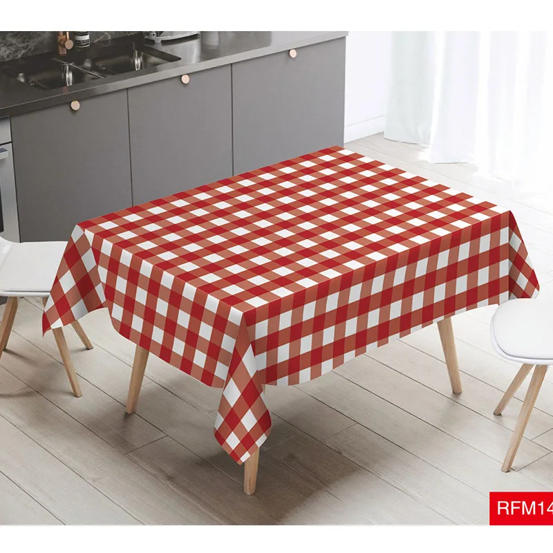 Hot selling pvc oilproof easter tablecloth nonwoven backing modern print pvc tablecloth