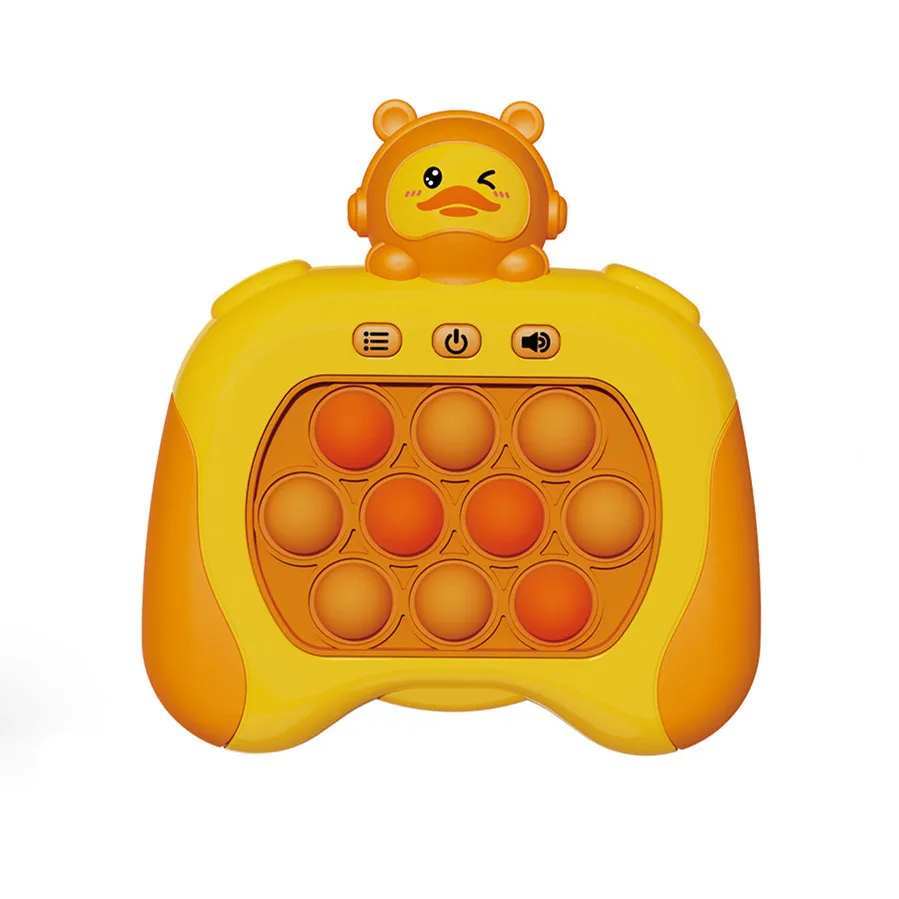Fast Push Bubble Game Pops It Electronic Toys Quick Push Puzzle Game for travelling