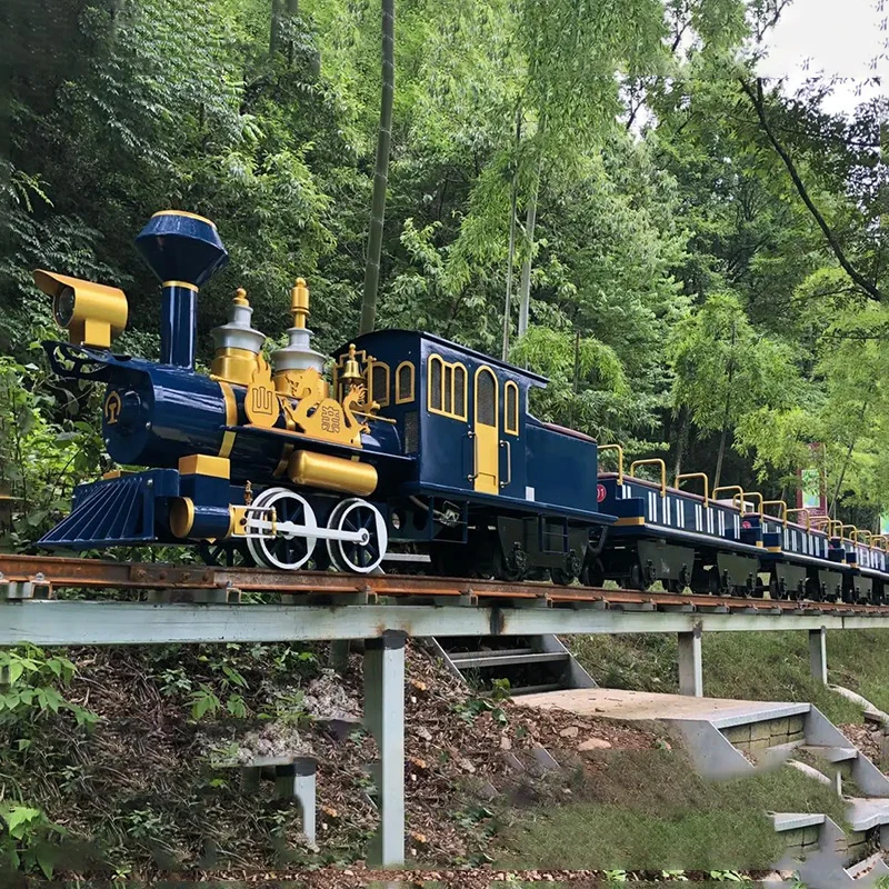 Train for Kids Ride Amusement Rides: Park and Tracked Train Adventures for Sale, Perfect for Outdoor Sightseeing