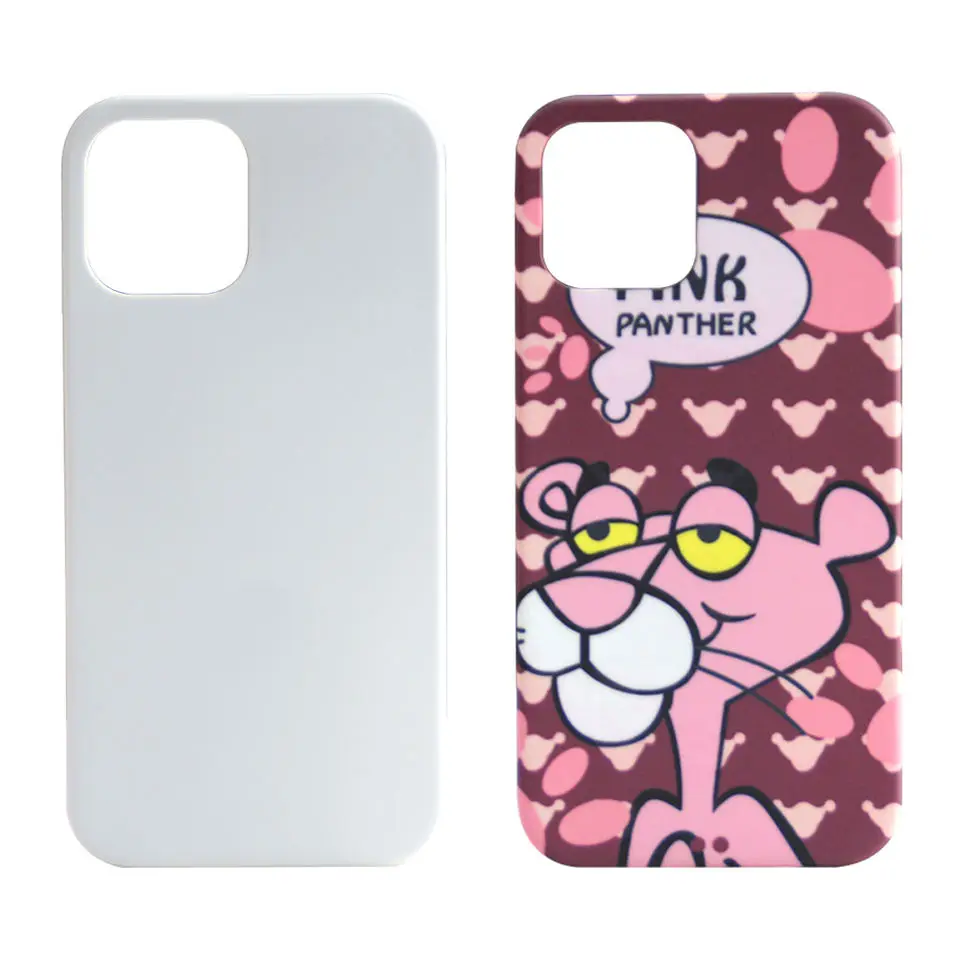 Subli-forward For iphone 13 14 Pro Max Paper Case 3d Sublimation Blanks High Quality Full Printing Hard Mobile Phone Case