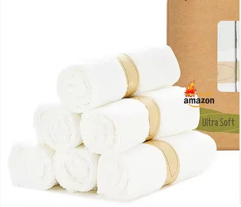 Мягкое Впитывающее Натуральное детское банное полотенце Бамбуковое органическое