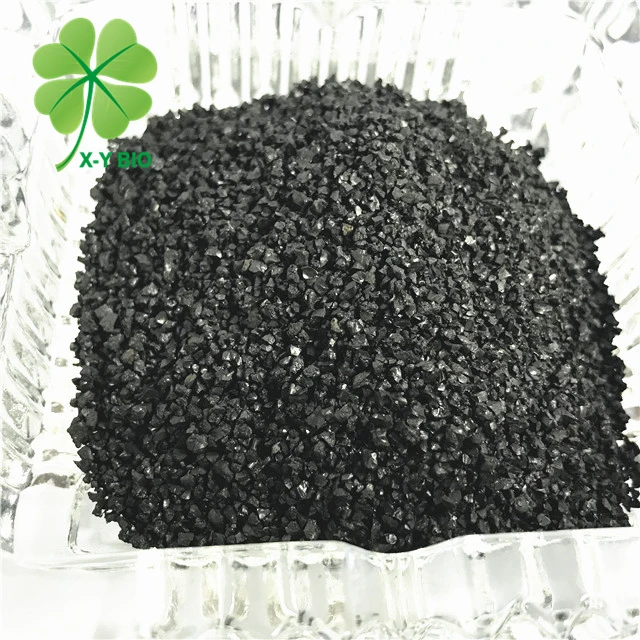 XYBIO Water Soluble Humic Acid Agriculture Potassium Humate Crystal Granule
