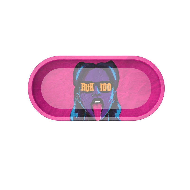 2023 Smoking accessory gift set with cigarette rolling machine tray paper grider portable kit smoke custom smoking kit