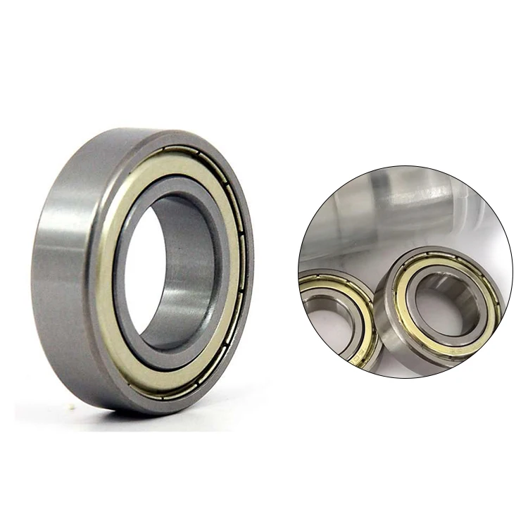Deep groove ball bearings 6005-2RZ 25X47X12