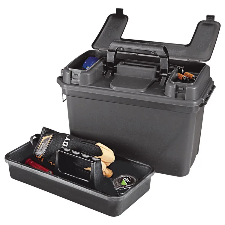 Customized Lock Hard Plastic  Gun Case Ammo Can